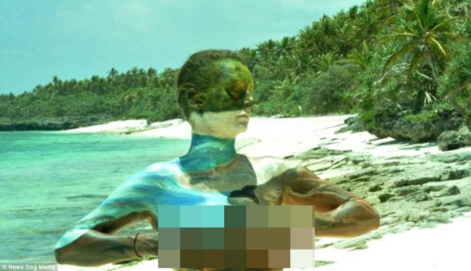 Uji kejelian matamu dan temukan wanita telanjang di 7 gambar ini