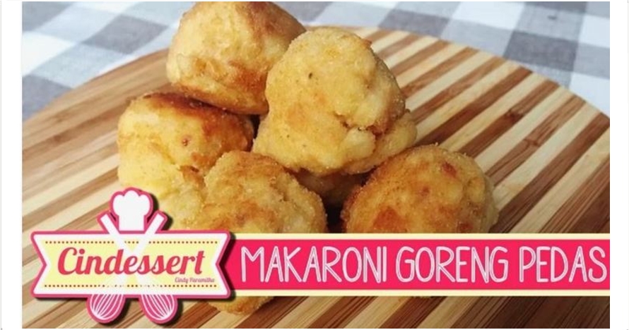 Bikin makaroni goreng pedas ala kamu sendiri? Begini cara bikinnya