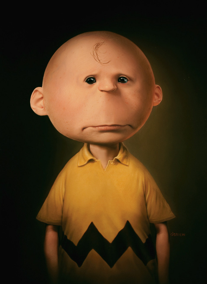 20 Cartoon characters become real but you wouldn't want to meet 'em