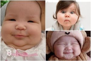 15 Foto bayi montok ini bikin pengen cubit, sumpah gemes banget!