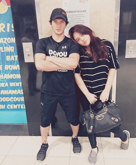 pasangan atlet-artis © 2016 brilio.net pasangan atlet-artis © 2016 brilio.net