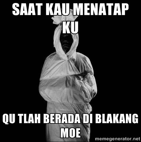 22 meme pocong © 2016 brilio.net 22 meme pocong © 2016 brilio.net