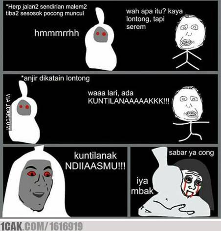 22 meme pocong © 2016 brilio.net 22 meme pocong © 2016 brilio.net