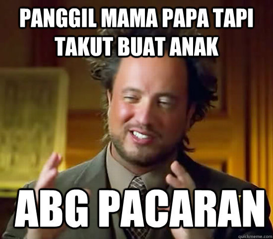 meme tingkah pasangan 1-14 © 2016 brilio.net
