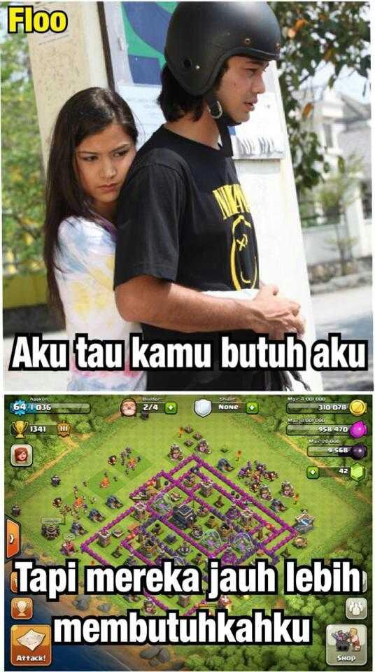 meme tingkah pasangan 1-14 © 2016 brilio.net
