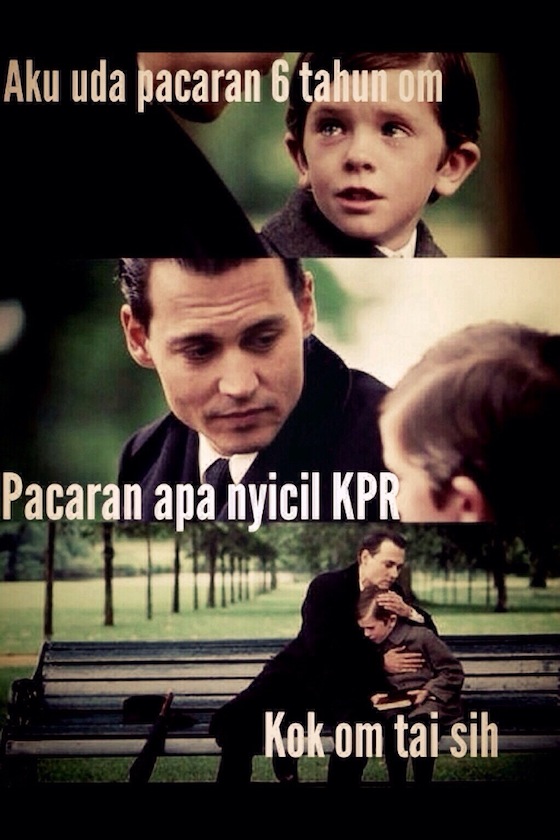 meme tingkah pasangan 1-14 © 2016 brilio.net