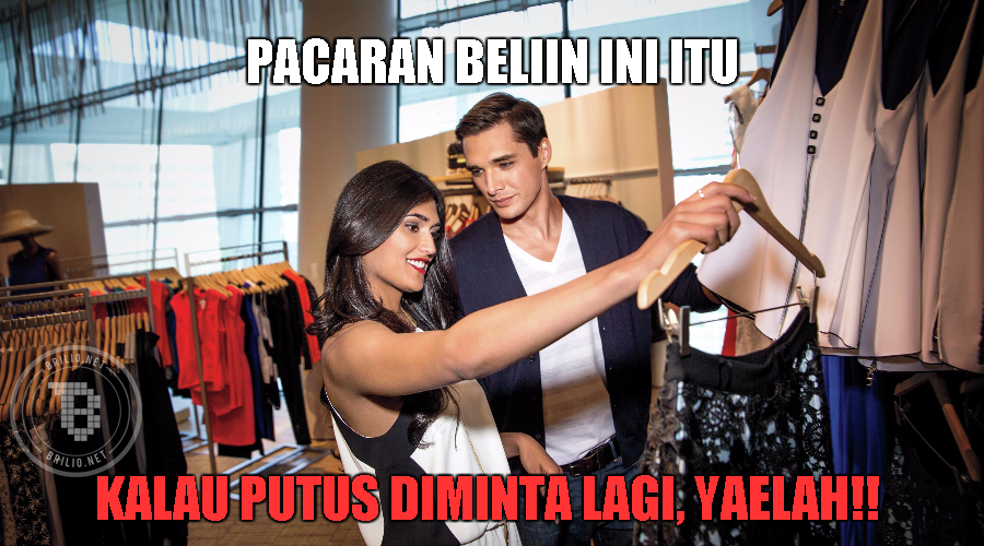 meme tingkah pasangan 1-14 © 2016 brilio.net