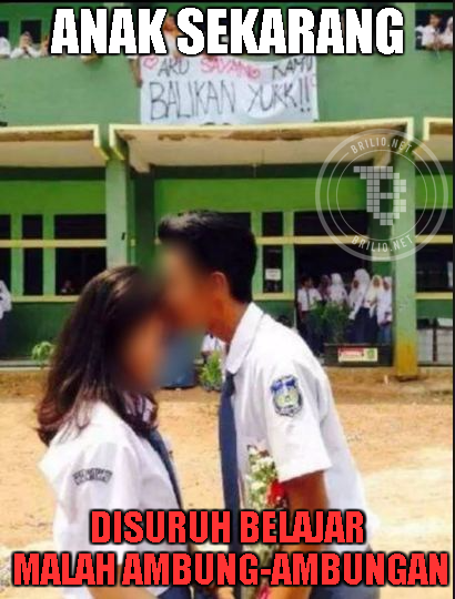 meme tingkah pasangan 1-14 © 2016 brilio.net