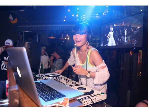 T-Sha, mantan member 7he Icons yang pindah haluan ke dunia DJ