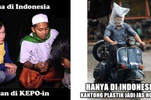 17 Meme 'Hanya Ada di Indonesia' ini dijamin bikin kamu tertawa lepas!