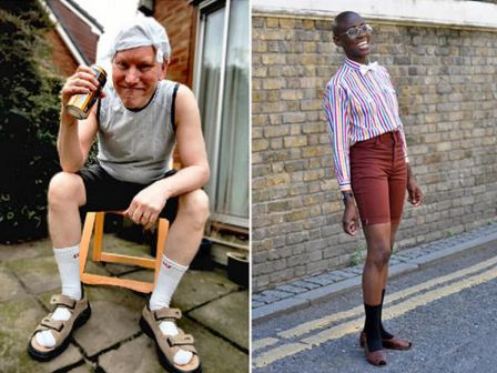 20 pria berkaus kaki tapi sandalan © 2016 brilio.net 20 pria berkaus kaki tapi sandalan © 2016 brilio.net