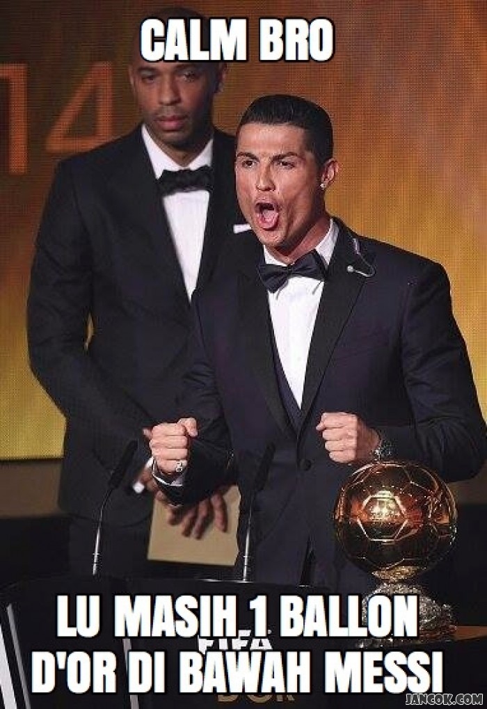 meme cr vs messi  © 2016 brilio.net