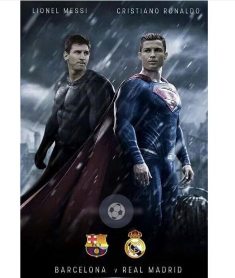 meme cr vs messi  © 2016 brilio.net