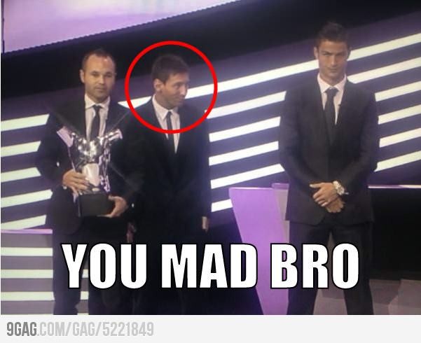 meme cr vs messi  © 2016 brilio.net