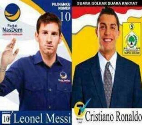 meme cr vs messi  © 2016 brilio.net