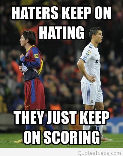 meme cr vs messi  © 2016 brilio.net