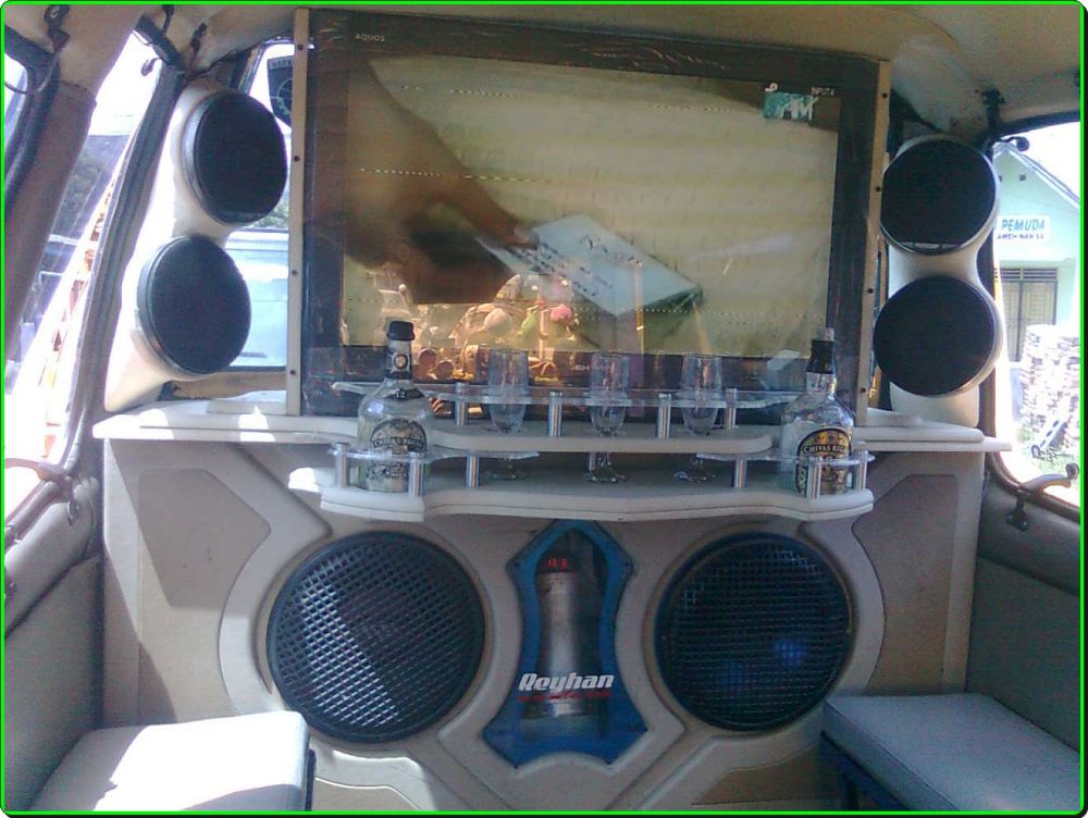 angkot keren indonesia  © 2016 brilio.net