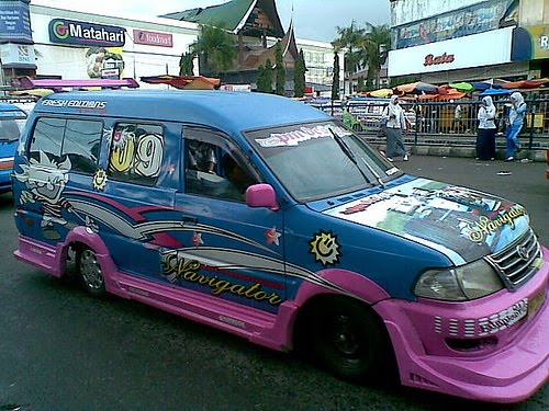 angkot keren indonesia  © 2016 brilio.net