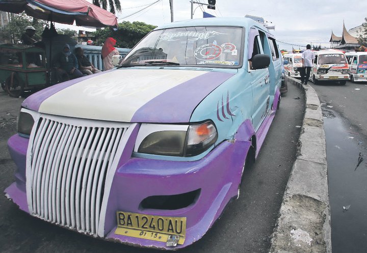 angkot keren indonesia  © 2016 brilio.net