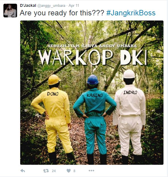 warkop reborn © 2016 brilio.net