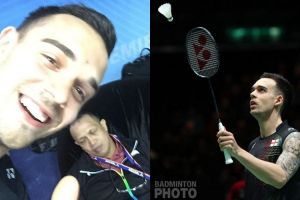 7 Fakta Chris Adcock, pebulutangkis Inggris ganteng yang jail lucu