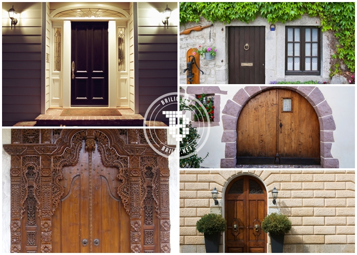 15 Desain pintu di berbagai dunia yang Instagramable banget, foto yuk?