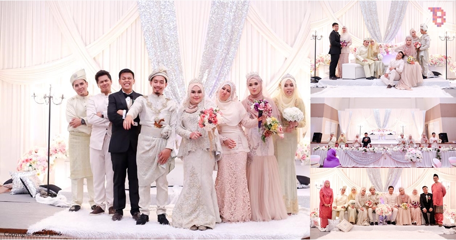 Hemat biaya, 4 kakak beradik ini menikah secara bersamaan, so sweet!