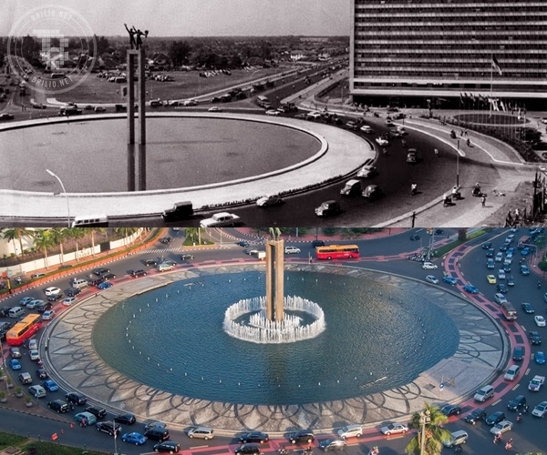 11 Ikon legendaris dulu vs sekarang, bikin kamu pengen jalan-jalan