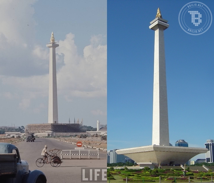 tempat dulu vs sekarang 1-11 © 2016 brilio.net