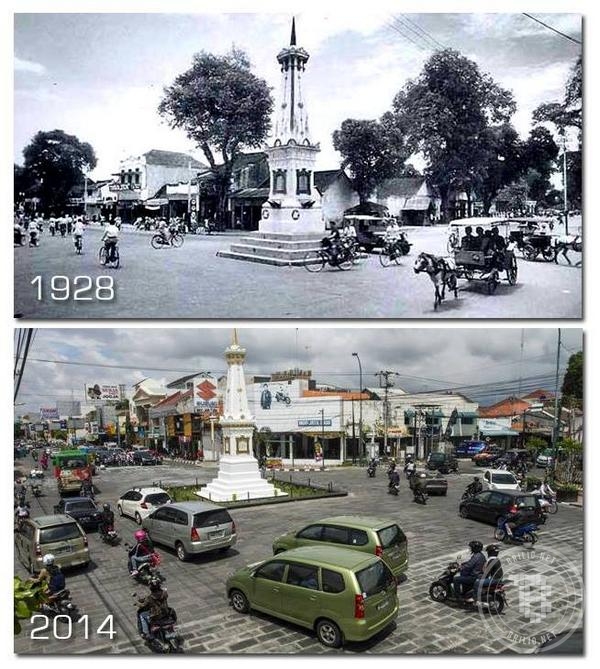 tempat dulu vs sekarang 1-11 © 2016 brilio.net