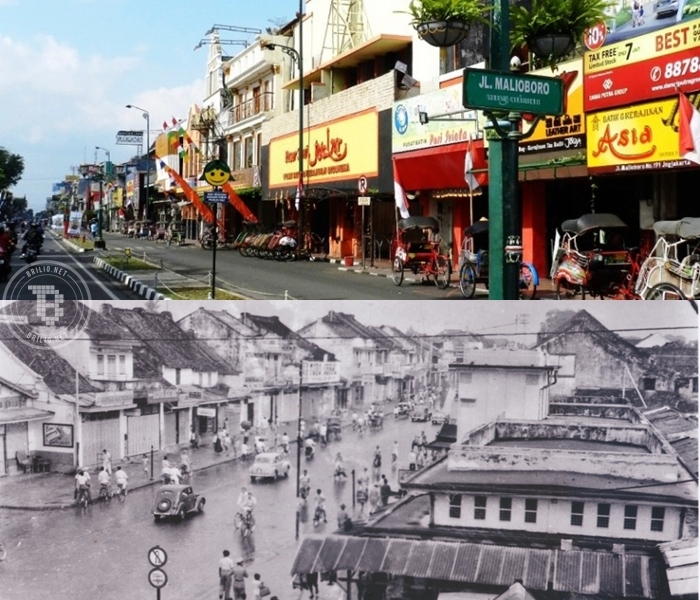 tempat dulu vs sekarang 1-11 © 2016 brilio.net