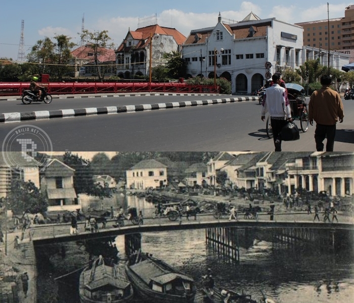 tempat dulu vs sekarang 1-11 © 2016 brilio.net