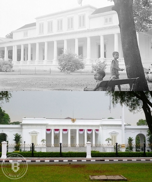 tempat dulu vs sekarang 1-11 © 2016 brilio.net