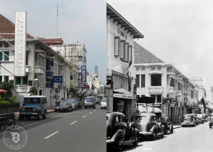 tempat dulu vs sekarang 1-11 © 2016 brilio.net