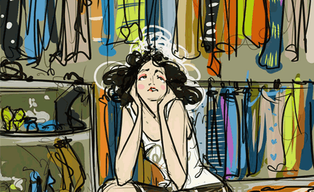 20 Masalah cewek © 2016 brilio.net