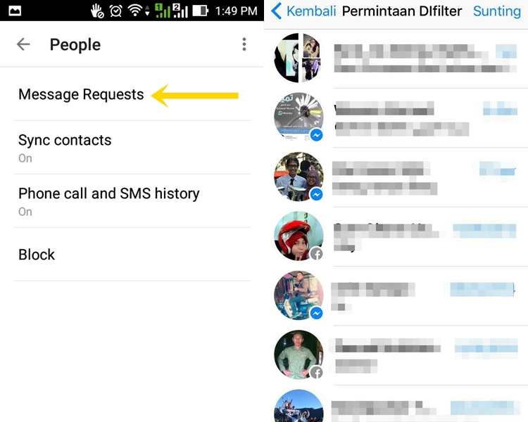 Cara simpel buka pesan yang terkubur di akun Facebook, kamu coba ya?