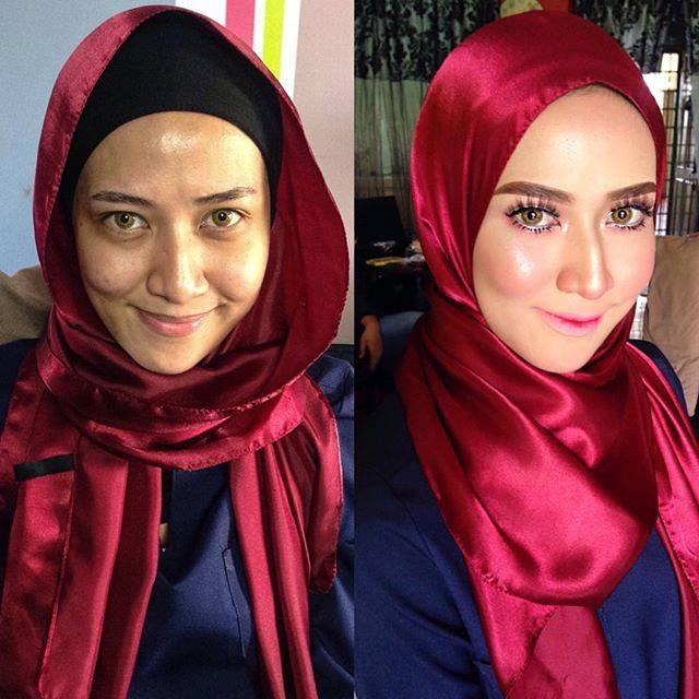 20 Makeup hijab © 2016 brilio.net