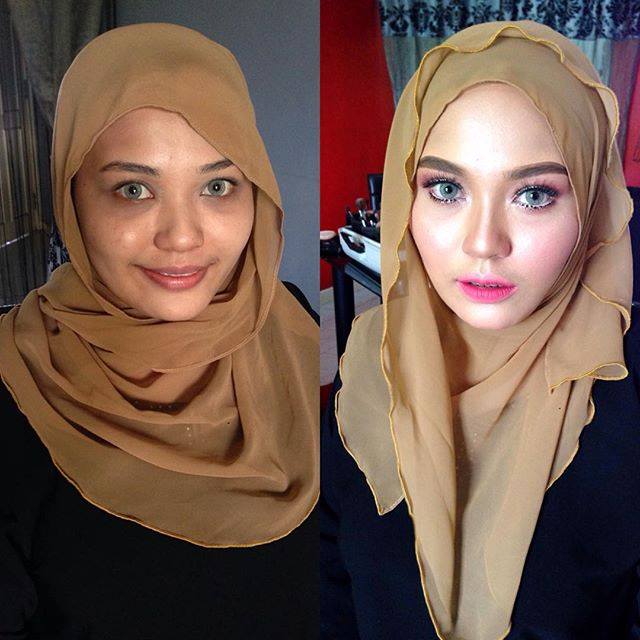 20 Makeup hijab © 2016 brilio.net