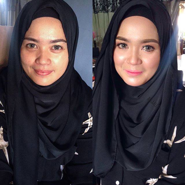 20 Makeup hijab © 2016 brilio.net