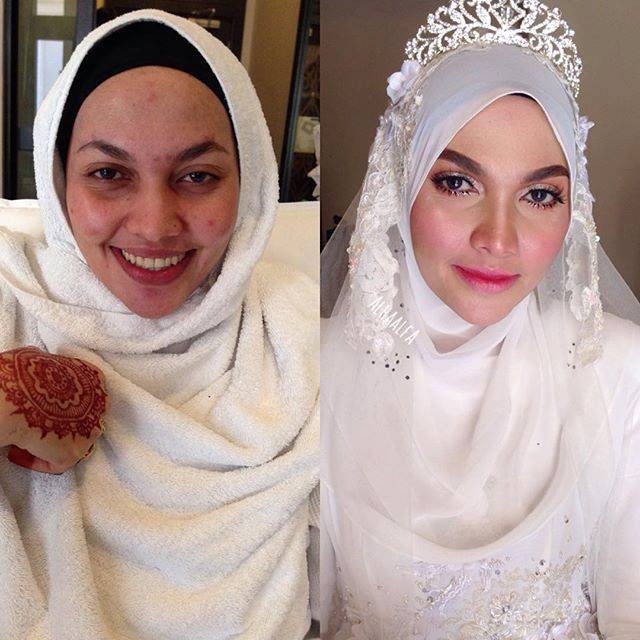 20 Makeup hijab © 2016 brilio.net