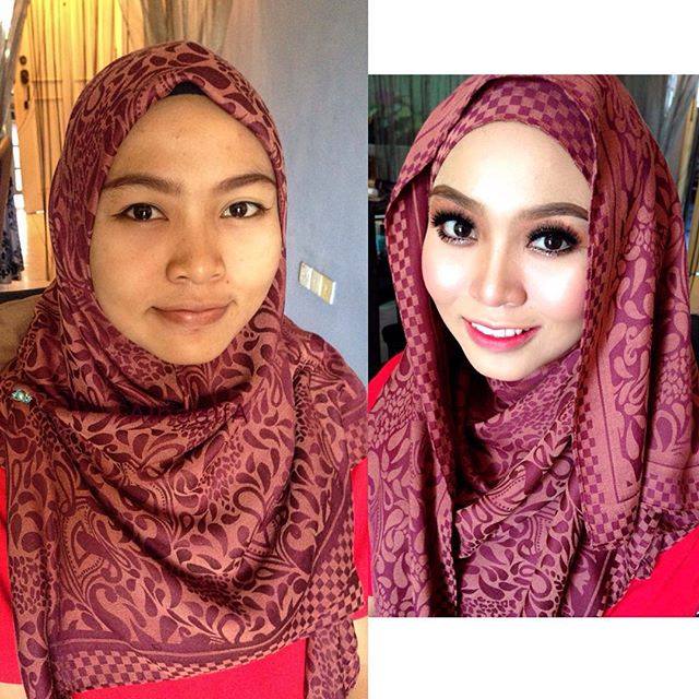 20 Makeup hijab © 2016 brilio.net