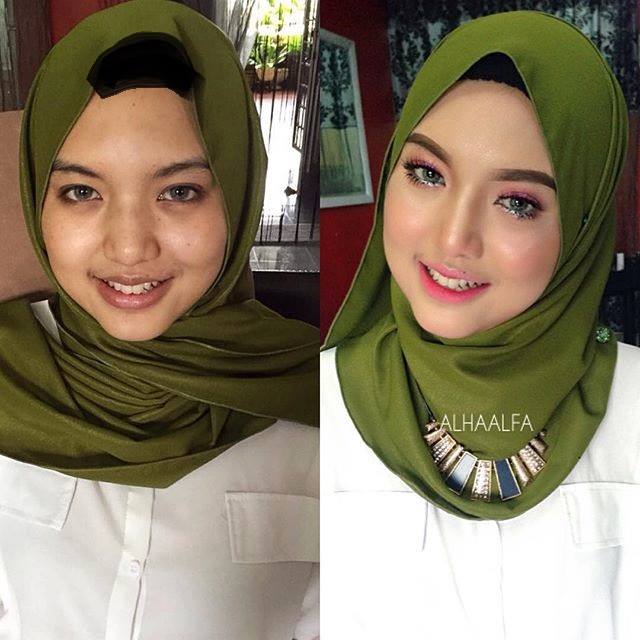 20 Makeup hijab © 2016 brilio.net