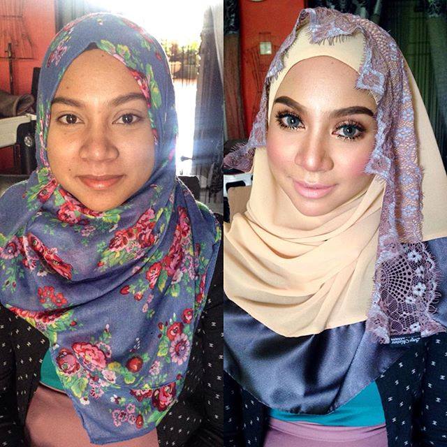 20 Makeup hijab © 2016 brilio.net