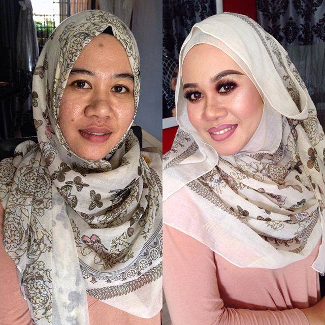 20 Makeup hijab © 2016 brilio.net