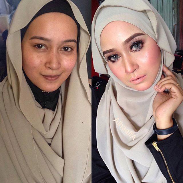 20 Makeup hijab © 2016 brilio.net