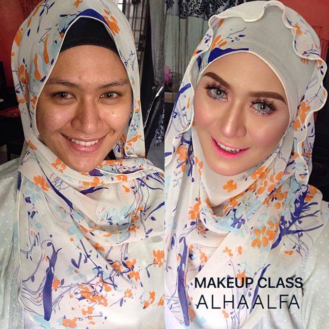 20 Makeup hijab © 2016 brilio.net