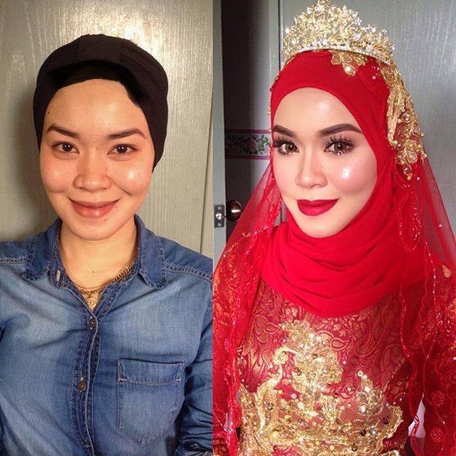 20 Makeup hijab © 2016 brilio.net