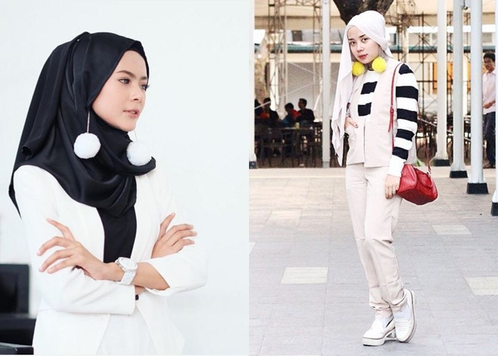 10 Aksesori hijab  mempermanis gayamu bikin kamu makin hits! 