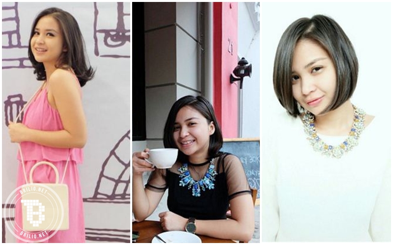 Artis rambut pendek © 2016 brilio.net