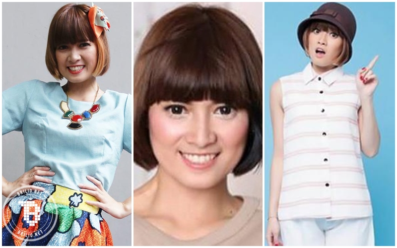 Artis rambut pendek © 2016 brilio.net